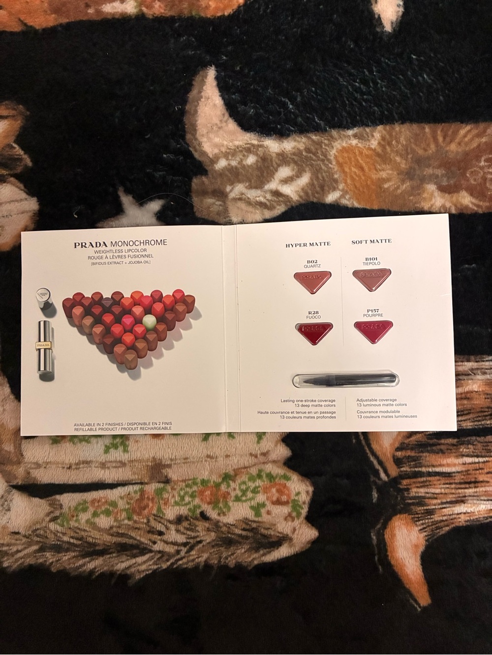 Prada Lip Stain